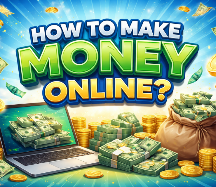 How To Make Money Online?